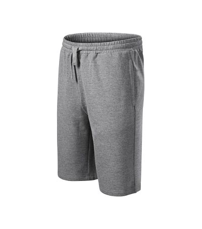 Šortky Comfy 611 pánské tmavě šedý melír L
